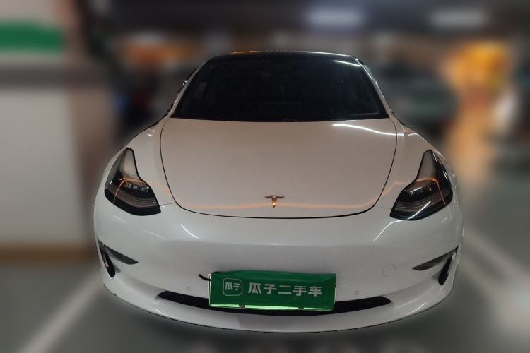 Used Tesla Model 3 2019 Long-Range All-Wheel-Drive Version Front