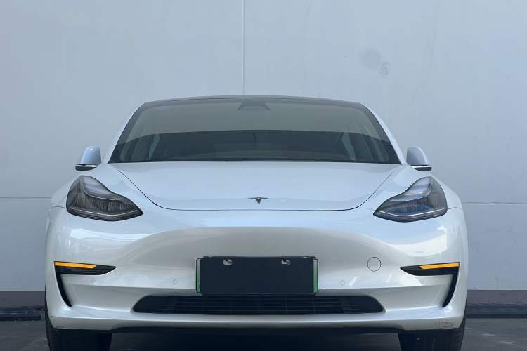 Used Tesla Model 3 2019 Standard Range Rear-Wheel Drive Upgraded Version (60 kWh) Front