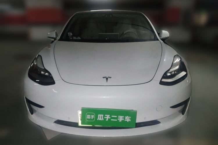 Used Tesla Model 3 2019 Standard Range Rear-Wheel Drive Upgraded Version (60 kWh) Front