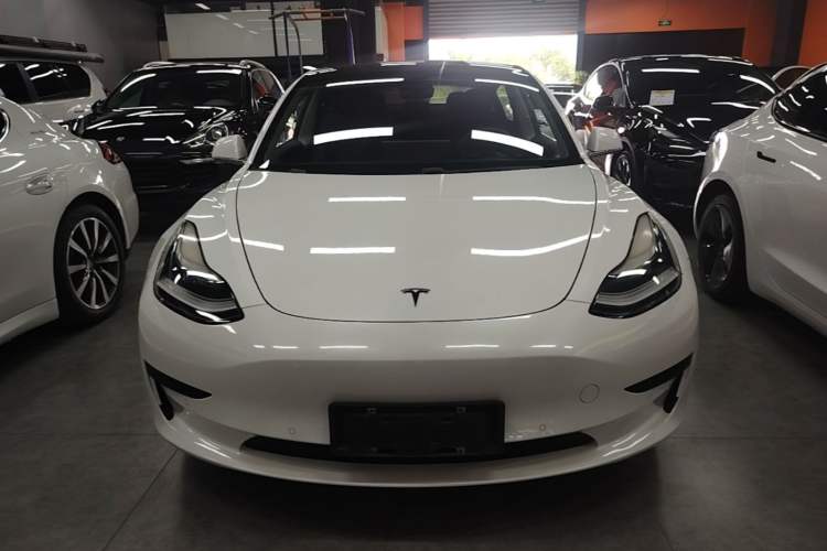 Used Tesla Model 3 2019 Standard Range Rear-Drive Upgraded Version Front