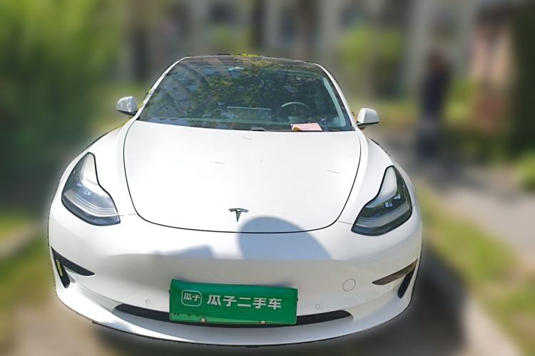 Used Tesla Model 3 2019 Standard Range Rear-Drive Upgraded Version Front