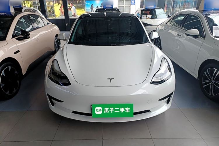 Used Tesla Model 3 2019 Standard Range Rear-Drive Upgraded Version Front