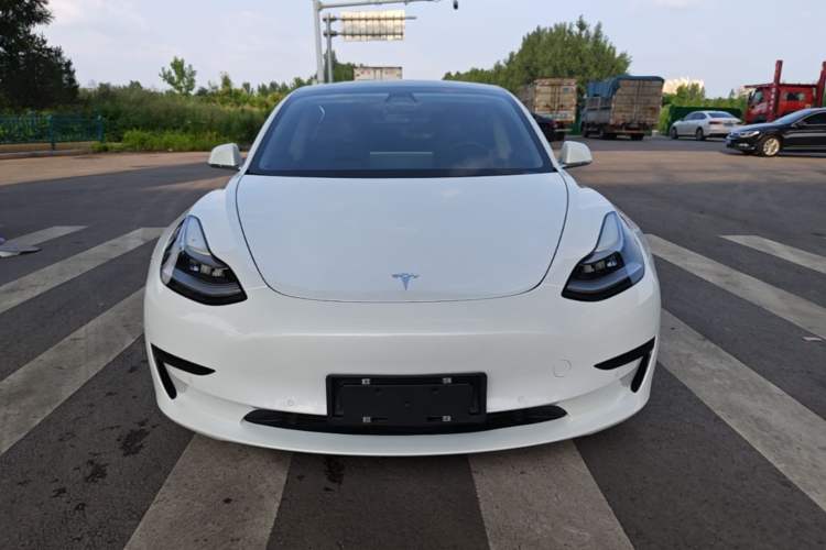 Used Tesla Model 3 2019 Standard Range Rear-Drive Upgraded Version Front