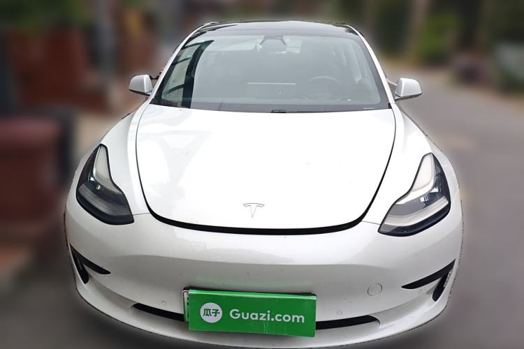 Used Tesla Model 3 2019 Standard Range Rear-Wheel Drive Upgraded Version (52 kWh) Front