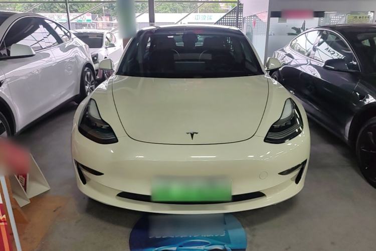Used Tesla Model 3 2019 Standard Range Rear-Drive Upgraded Version Front