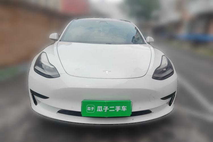 Used Tesla Model 3 2019 Standard Range Rear-Wheel Drive Upgraded Version (60 kWh) Front