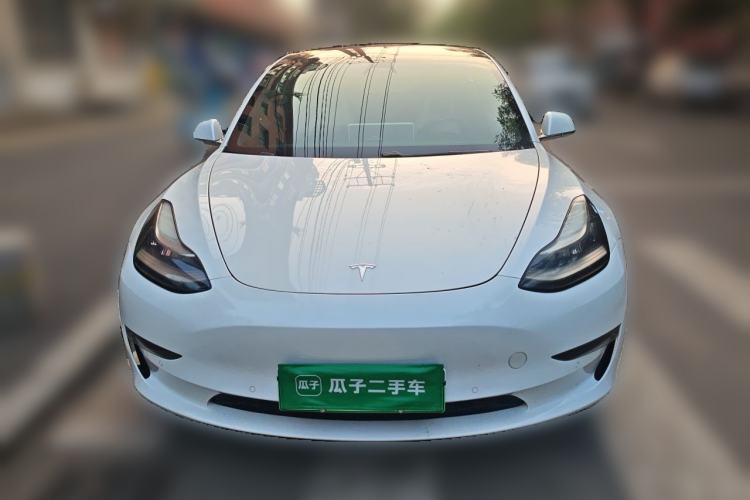Used Tesla Model 3 2019 Performance High-Performance All-Wheel-Drive Version Front