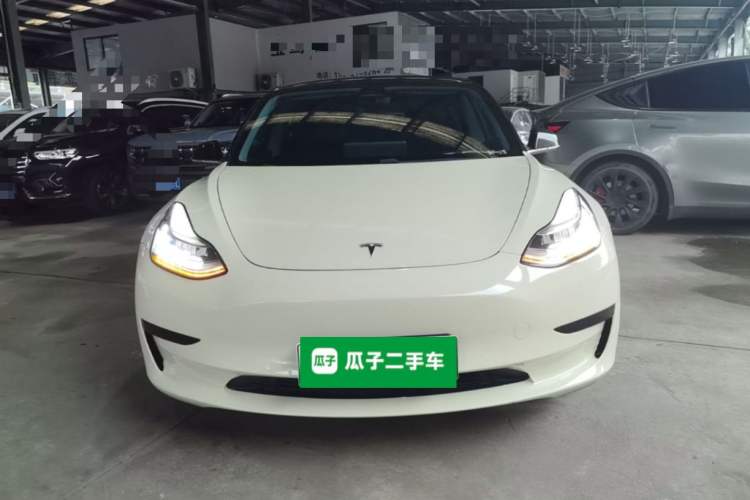 Used Tesla Model 3 2019 Standard Range Rear-Drive Upgraded Version Front