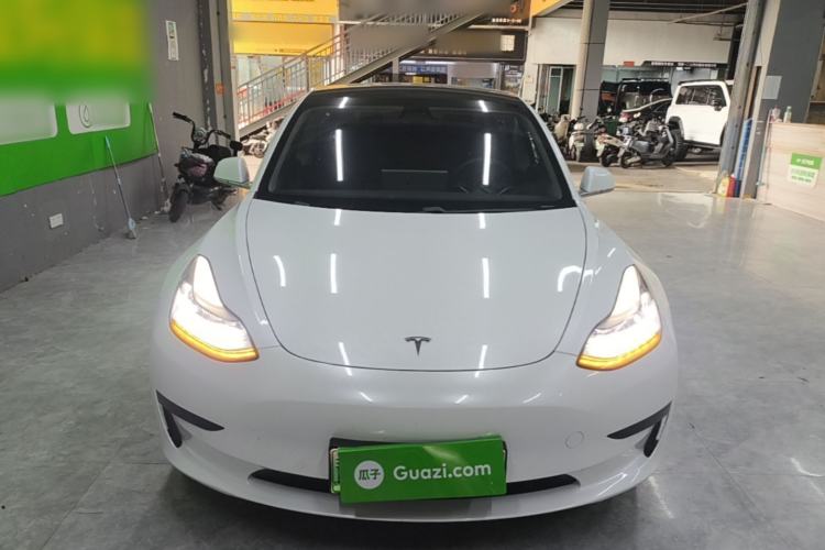 Used Tesla Model 3 2019 Standard Range Rear-Drive Upgraded Version Front