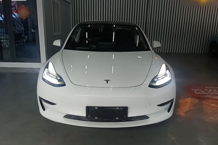 Used Tesla Model 3 2019 Long-Range Rear-Wheel-Drive Version Front