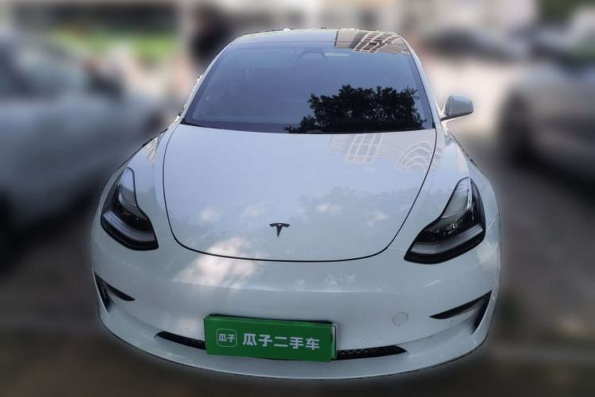Used Tesla Model 3 2019 Long-Range All-Wheel-Drive Version Front