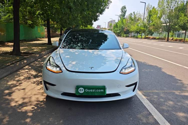 Used Tesla Model 3 2019 Standard Range Rear-Drive Upgraded Version Front