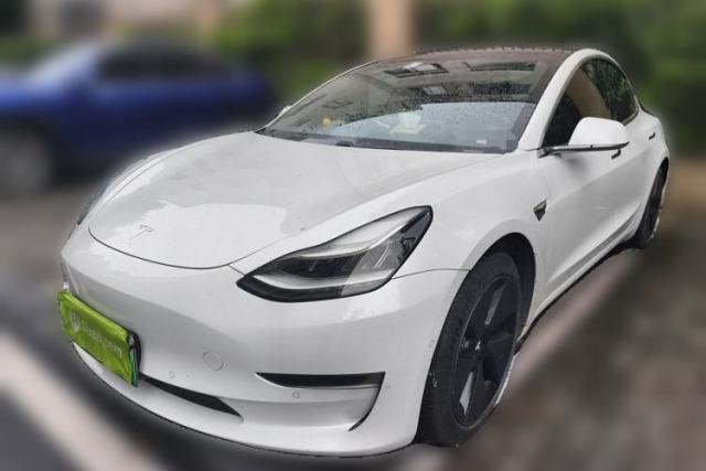 Used Tesla Model 3 2019 Long-Range Rear-Wheel-Drive Version