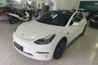 Used Tesla Model 3 2019 Long-Range Rear-Wheel-Drive Version