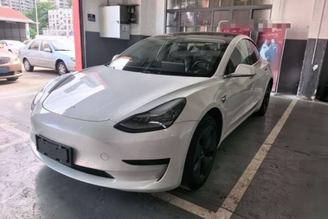 Tesla Model 3 2019 Standard Range Rear-Drive Upgraded Version usado