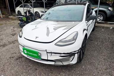 Used Tesla Model 3 2019 Long-Range Rear-Wheel-Drive Version