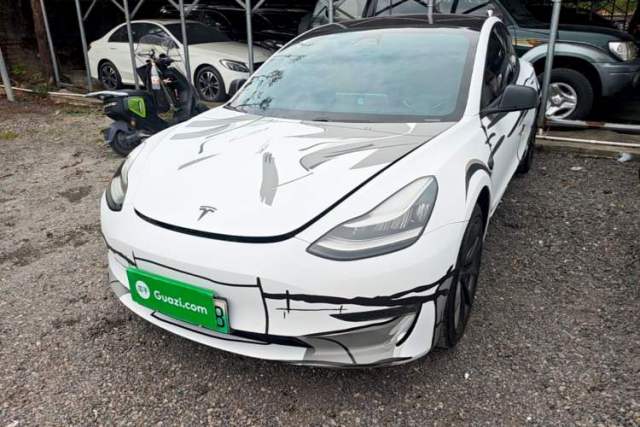 Used Tesla Model 3 2019 Long-Range Rear-Wheel-Drive Version