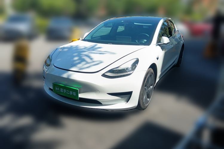 Used Tesla Model 3 2019 Standard Range Rear-Wheel Drive Upgraded Version (52 kWh) Guazi used car, China used car export, Used car for sale, Used  cars, Cheapest cars for sale