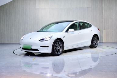 Used Tesla Model 3 2019 Standard Range Rear-Wheel Drive Upgraded Version (52 kWh)