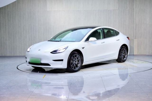Used Tesla Model 3 2019 Standard Range Rear-Wheel Drive Upgraded Version (52 kWh)