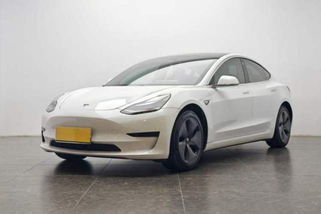 Used Tesla Model 3 2019 Standard Range Rear-Drive Upgraded Version