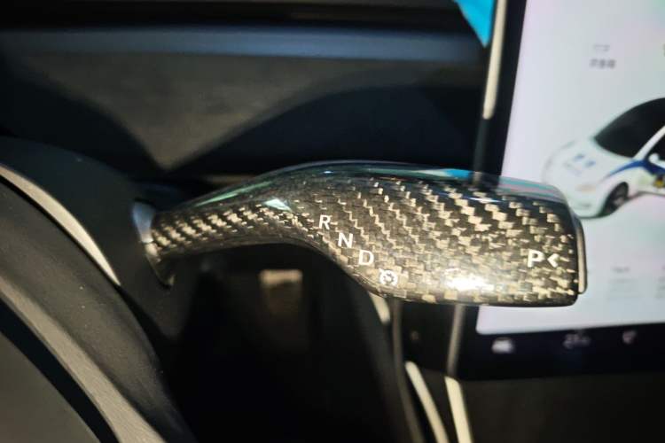 Used Tesla Model 3 2019 Long-Range All-Wheel-Drive Version Gear Lever