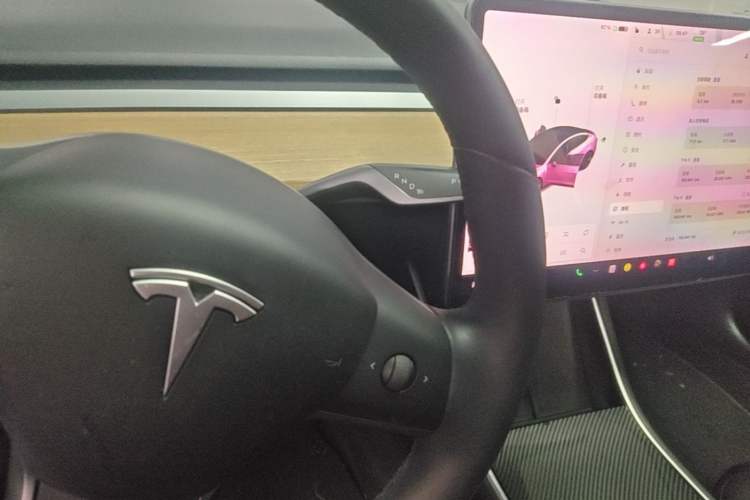 Used Tesla Model 3 2019 Long-Range All-Wheel-Drive Version Gear Lever