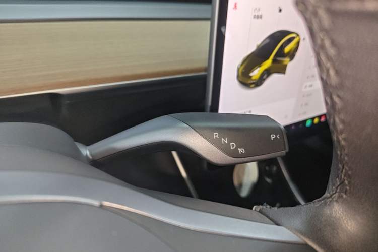 Used Tesla Model 3 2019 Standard Range Rear-Wheel Drive Upgraded Version (60 kWh) Gear Lever
