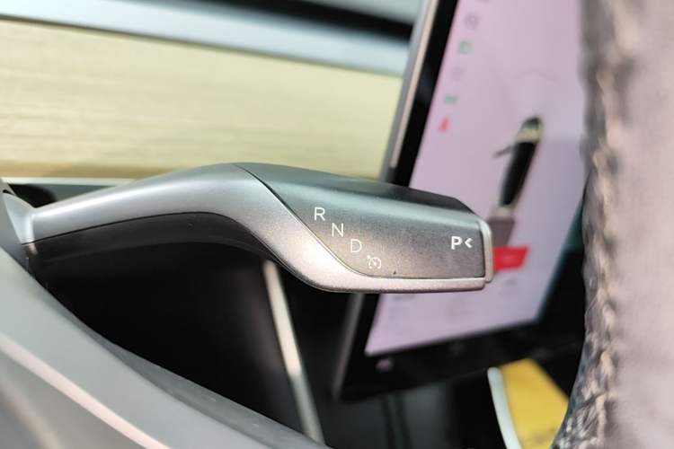 Used Tesla Model 3 2019 Long-Range Rear-Wheel-Drive Version Gear Lever