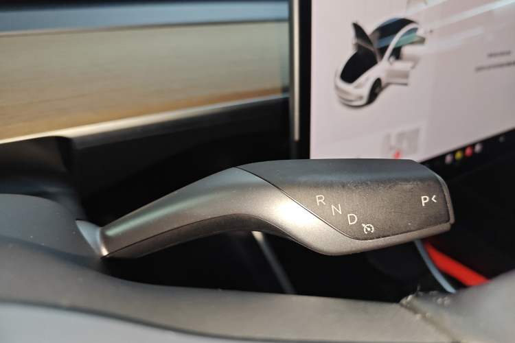 Used Tesla Model 3 2019 Long-Range Rear-Wheel-Drive Version Gear Lever