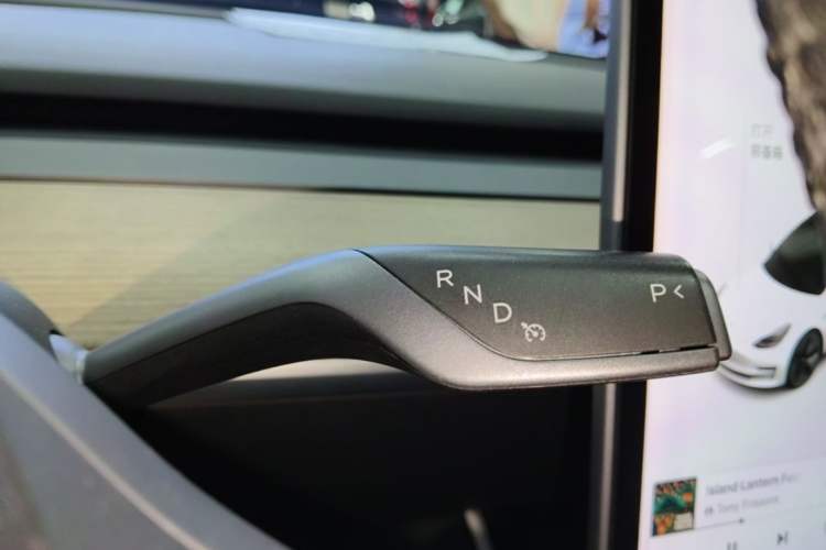 Used Tesla Model 3 2019 Standard Range Rear-Drive Upgraded Version Gear Lever