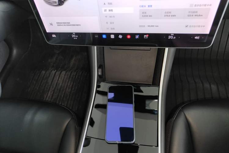 Used Tesla Model 3 2019 Standard Range Rear-Wheel Drive Upgraded Version (60 kWh) Gear Lever