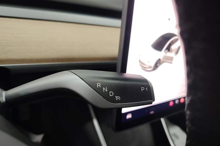 Used Tesla Model 3 2019 Standard Range Rear-Wheel Drive Upgraded Version (52 kWh) Gear Lever