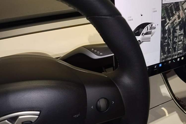 Used Tesla Model 3 2019 Performance High-Performance All-Wheel-Drive Version Gear Lever