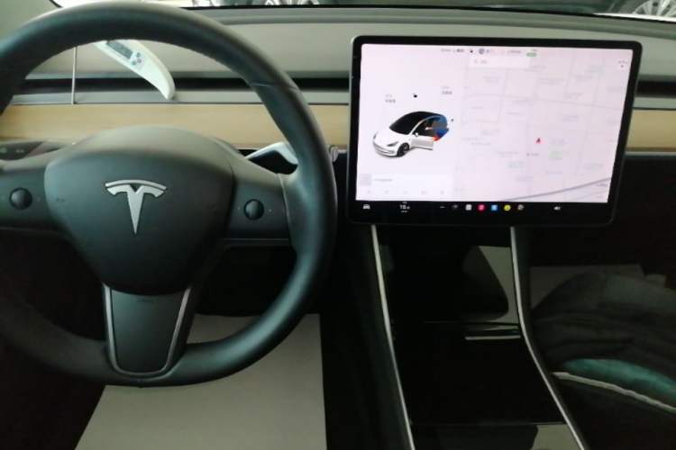 Used Tesla Model 3 2019 Standard Range Rear-Wheel Drive Upgraded Version (60 kWh) Gear Lever