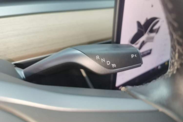 Used Tesla Model 3 2019 Long-Range All-Wheel-Drive Version Gear Lever