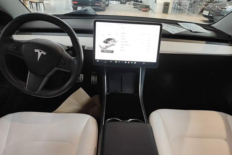 Used Tesla Model 3 2019 Performance High-Performance All-Wheel-Drive Version Gear Lever