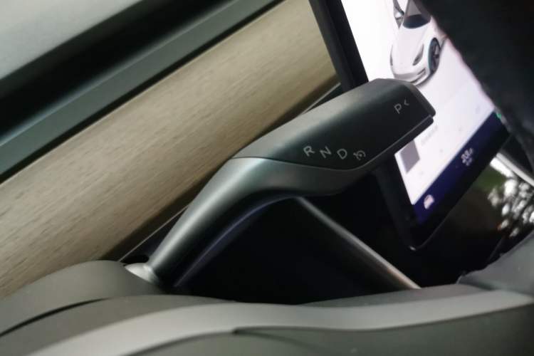 Used Tesla Model 3 2019 Long-Range Rear-Wheel-Drive Version Gear Lever