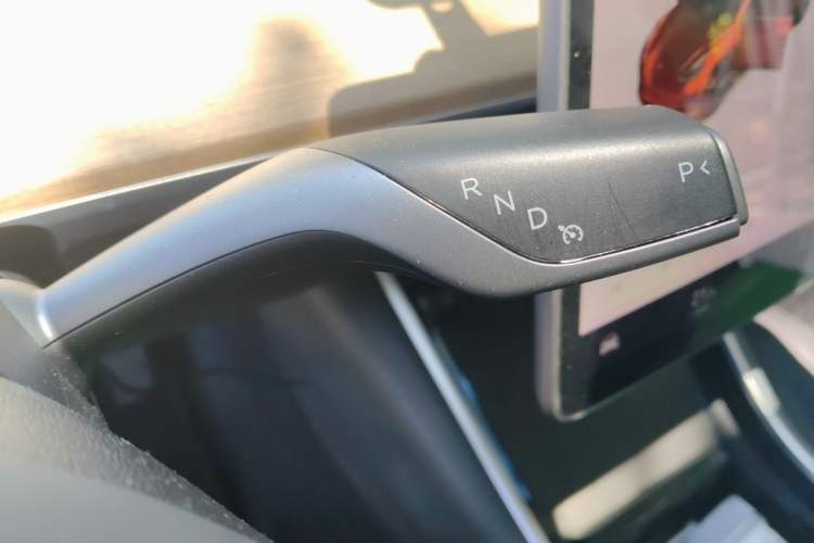 Used Tesla Model 3 2019 Long-Range All-Wheel-Drive Version Gear Lever