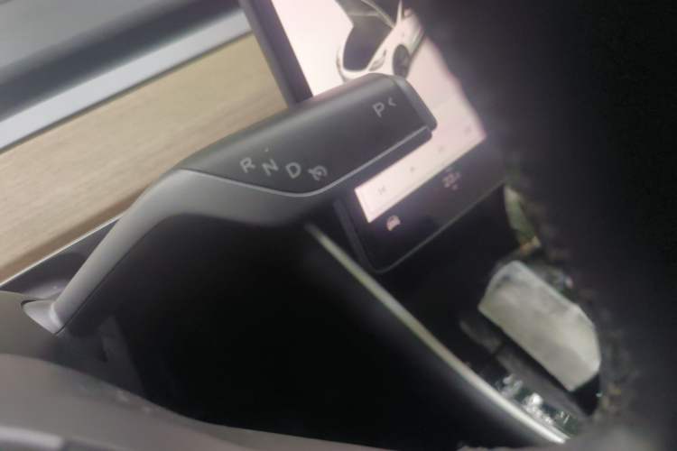 Used Tesla Model 3 2019 Long-Range All-Wheel-Drive Version Gear Lever