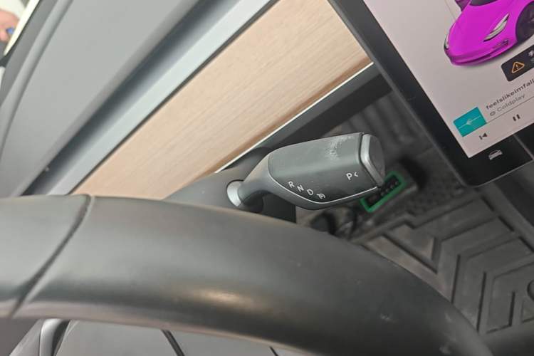 Used Tesla Model 3 2019 Long-Range All-Wheel-Drive Version Gear Lever