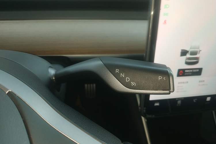 Used Tesla Model 3 2019 Performance High-Performance All-Wheel-Drive Version Gear Lever
