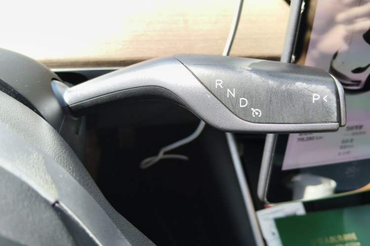 Used Tesla Model 3 2019 Long-Range Rear-Wheel-Drive Version Gear Lever