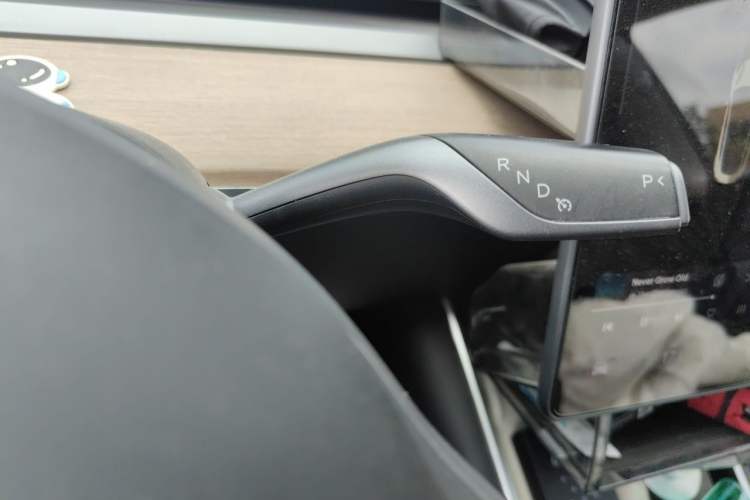 Used Tesla Model 3 2019 Long-Range All-Wheel-Drive Version Gear Lever