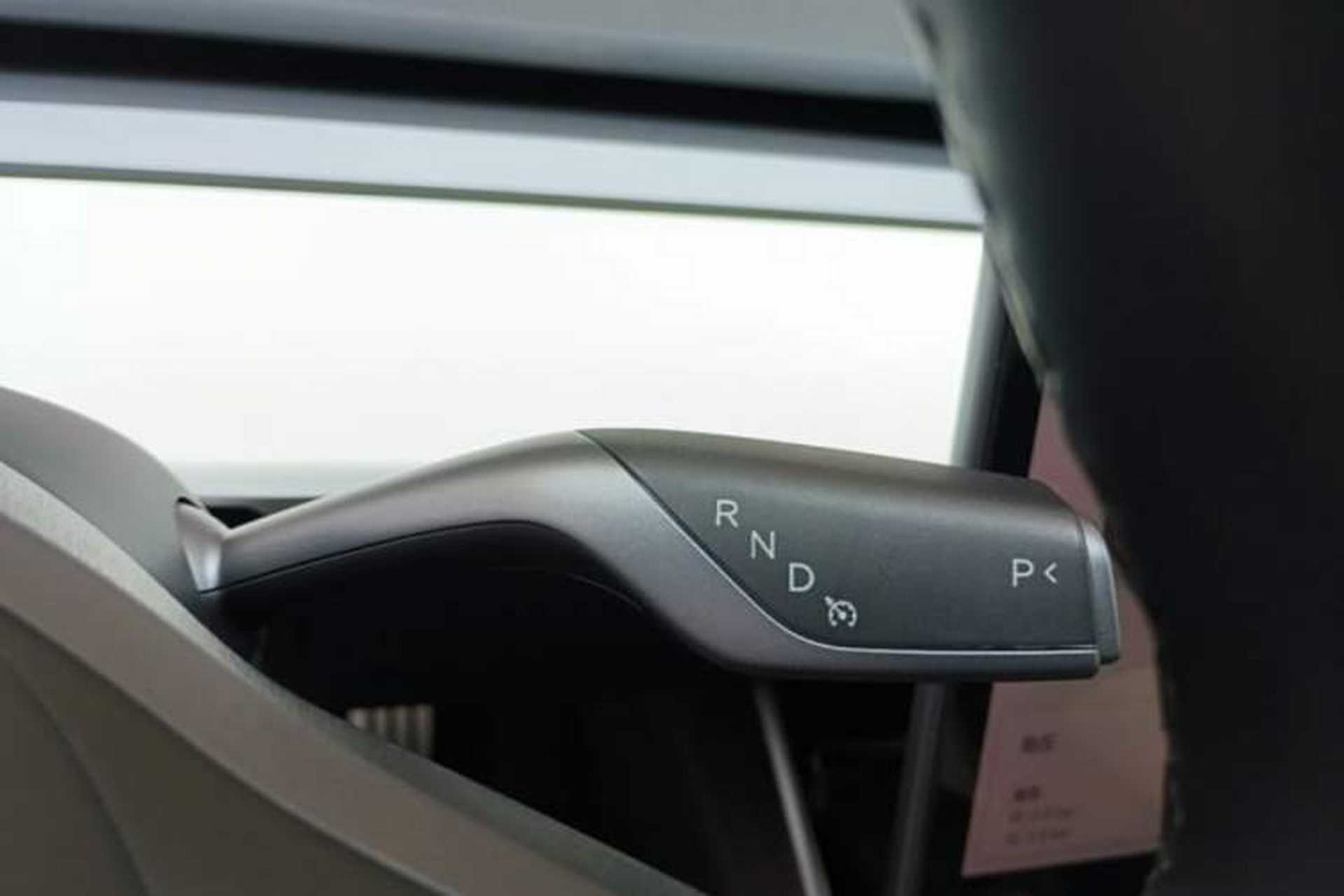 Used Tesla Model 3 2019 Performance High-Performance All-Wheel-Drive Version Gear Lever