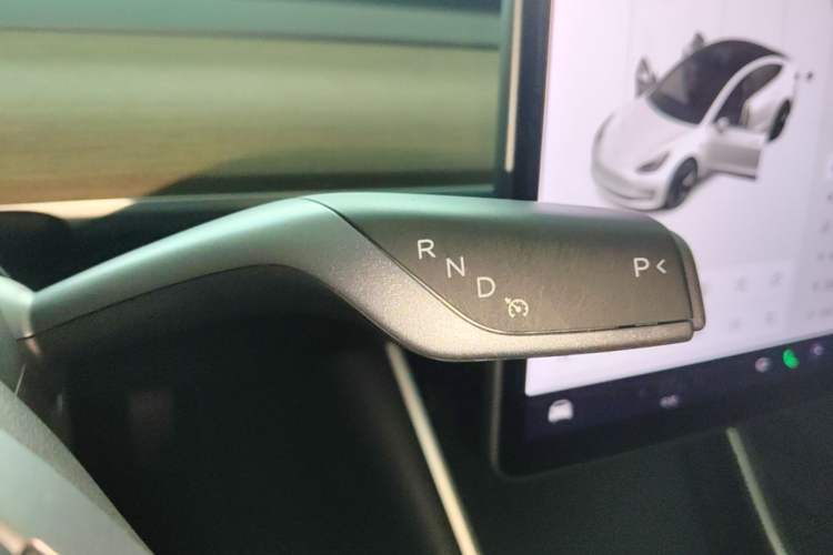 Used Tesla Model 3 2019 Long-Range All-Wheel-Drive Version Gear Lever