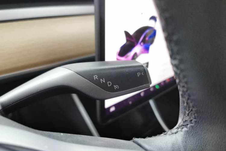 Used Tesla Model 3 2019 Standard Range Rear-Wheel Drive Upgraded Version (52 kWh) Gear Lever