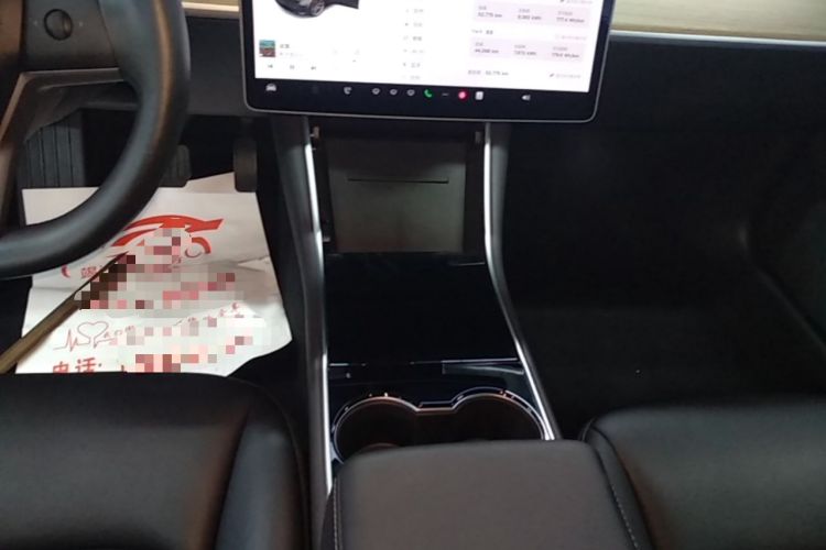 Used Tesla Model 3 2019 Long-Range All-Wheel-Drive Version Gear Lever
