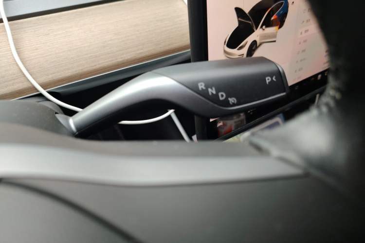Used Tesla Model 3 2019 Long-Range All-Wheel-Drive Version Gear Lever