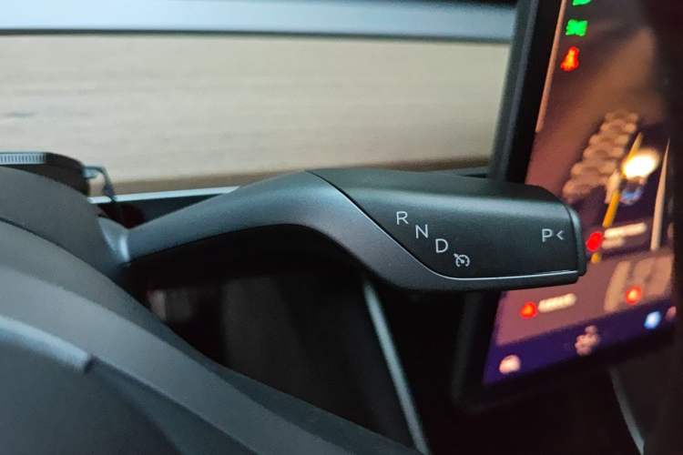 Used Tesla Model 3 2019 Long-Range All-Wheel-Drive Version Gear Lever